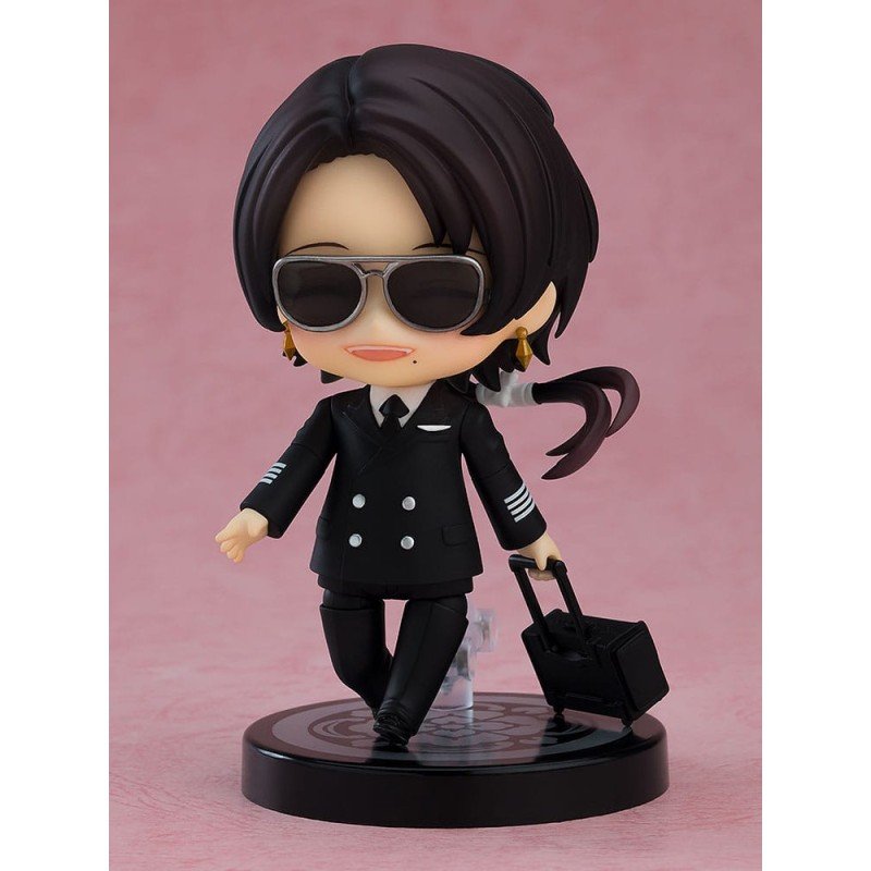 Butai Touken Ranbu Shiden Tsuketari Kitan No Soumatou figurine Nendoroid Kashukiyomitsu STARFLYER Pilot (Captain) Ver. 10 cm | 4571697180338