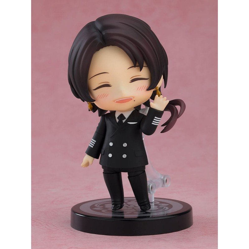 Butai Touken Ranbu Shiden Tsuketari Kitan No Soumatou figurine Nendoroid Kashukiyomitsu STARFLYER Pilot (Captain) Ver. 10 cm | 4571697180338