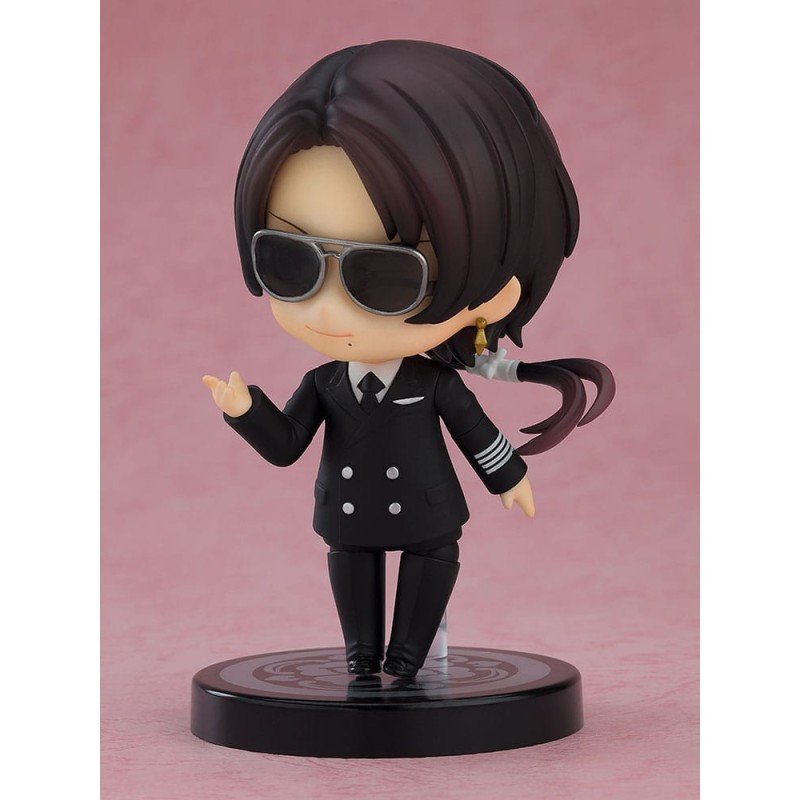 Butai Touken Ranbu Shiden Tsuketari Kitan No Soumatou figurine Nendoroid Kashukiyomitsu STARFLYER Pilot (Captain) Ver. 10 cm | 4571697180338