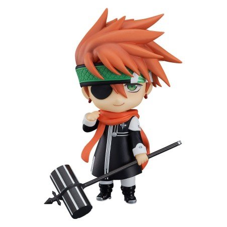 D.Gray-man figurine Nendoroid Lavi 10 cm | 4571697180499