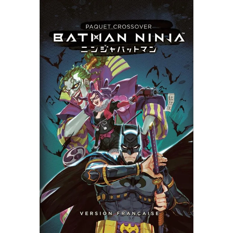 DC Comics Deck-Building : Batman Ninja (Ext) | 3663411311133