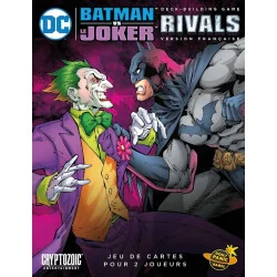 DC Comics Deck-Building : Batman vs Joker