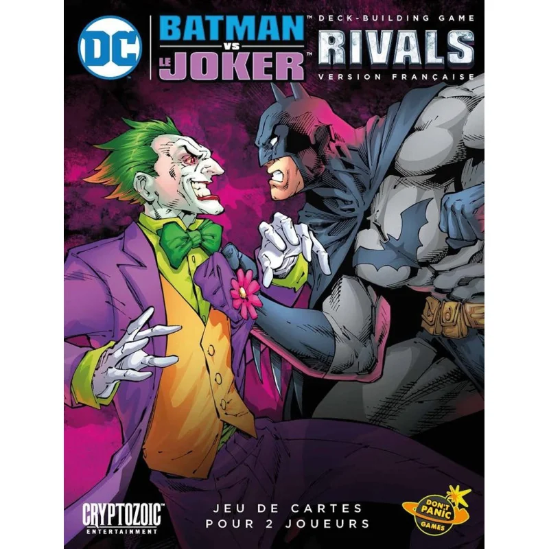DC Comics Deck-Building: Batman vs Joker | 3663411310457