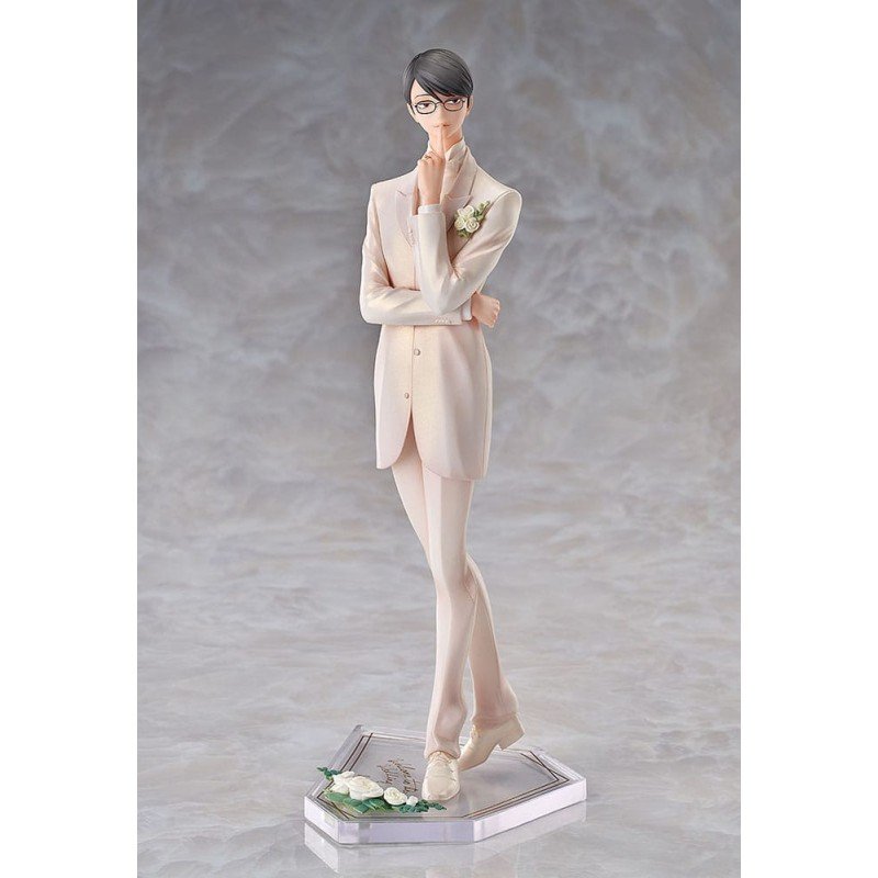 Doukyusei statuette PVC 1/7 Licht Sajo: Wedding Ver. 24 cm | 4571697183360