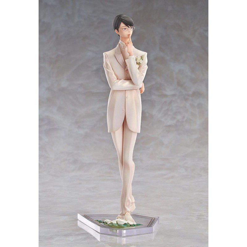 Doukyusei statuette PVC 1/7 Licht Sajo: Wedding Ver. 24 cm | 4571697183360