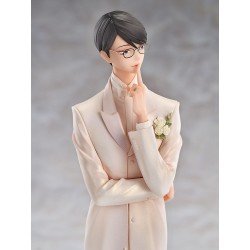Doukyusei statuette PVC 1/7 Licht Sajo: Wedding Ver. 24 cm | 4571697183360