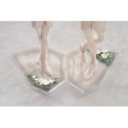 Doukyusei statuette PVC 1/7 Licht Sajo: Wedding Ver. 24 cm | 4571697183360