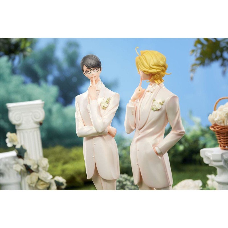 Doukyusei statuette PVC 1/7 Licht Sajo: Wedding Ver. 24 cm | 4571697183360