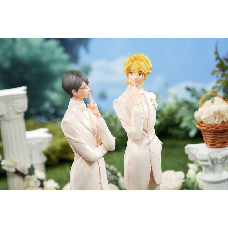 Doukyusei statuette PVC 1/7 Licht Sajo: Wedding Ver. 24 cm | 4571697183360