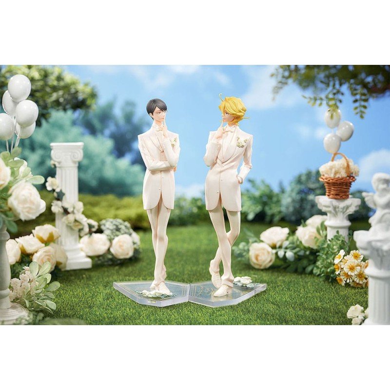 Doukyusei statuette PVC 1/7 Licht Sajo: Wedding Ver. 24 cm | 4571697183360