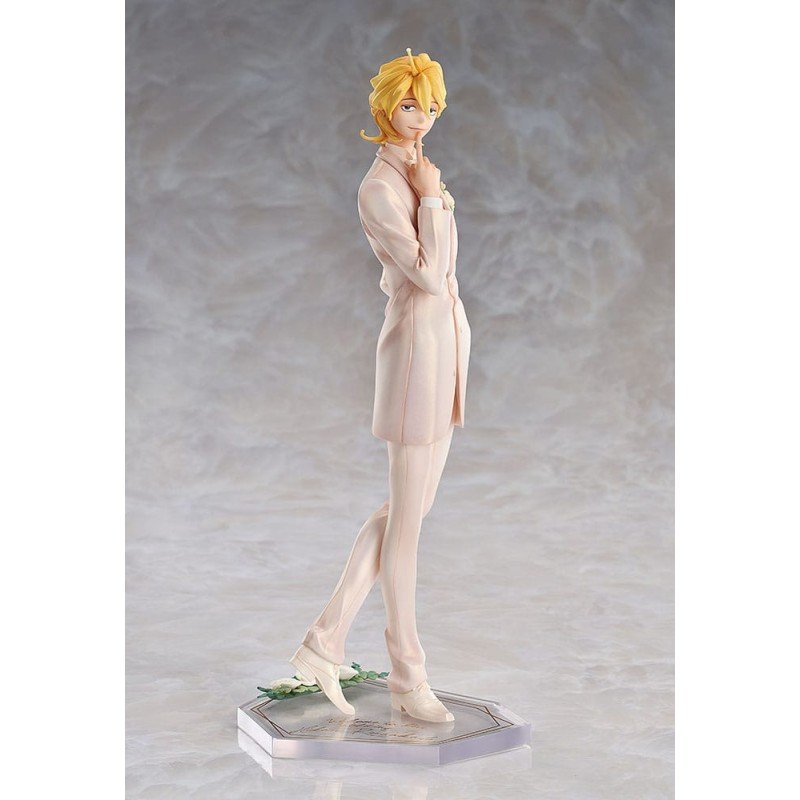 Doukyusei pack 2 statuettes PVC 1/7 Hikaru Kusakabe & Licht Sajo: Wedding Ver. 24 cm | 4571697183384