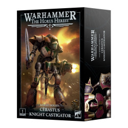 Warhammer 40,000 - Imperial Knights: Cerastus Knight Castigator