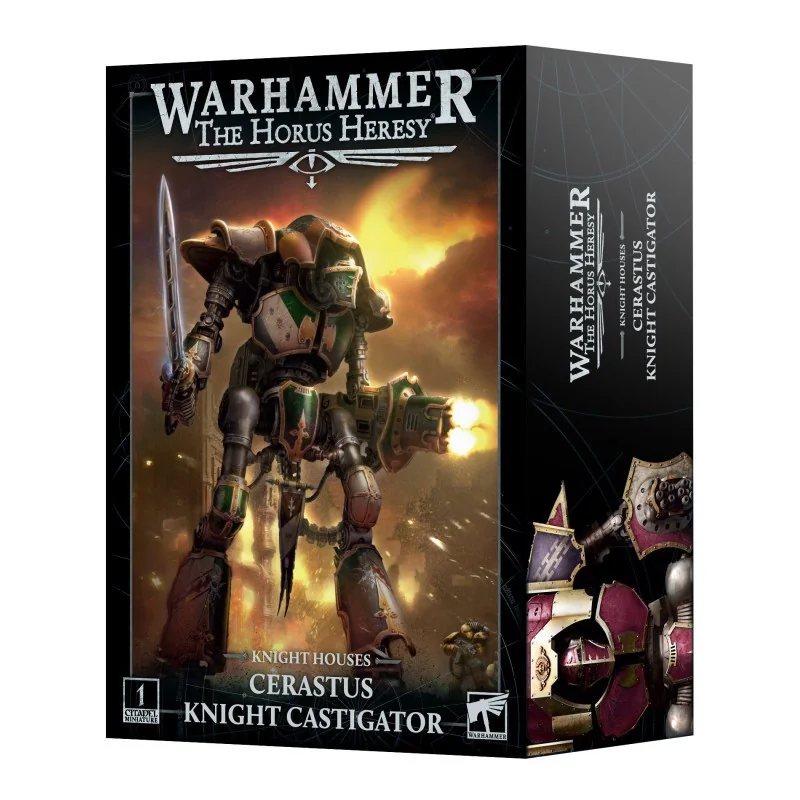 Warhammer 40,000 - Imperial Knights : Cerastus Knight Castigator | 5011921201365