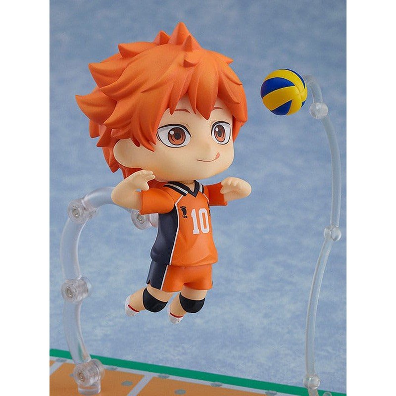 Haikyu!! figurine Nendoroid Shoyo Hinata: The New Karasuno Ver. 10 cm | 4571697187689