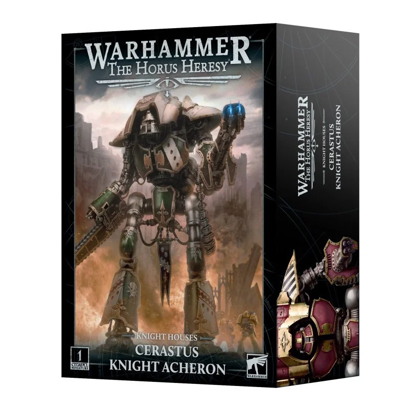 Warhammer 40,000 - Imperial Knights : Cerastus Knight Acheron | 5011921202911