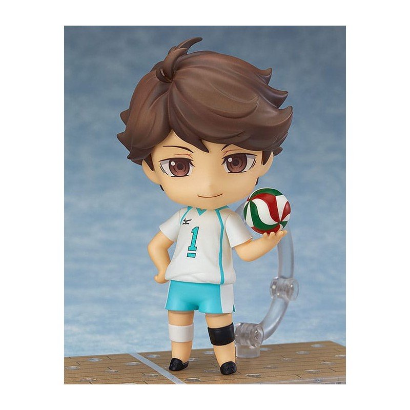Haikyu!! figurine Nendoroid Toru Oikawa 10 cm | 4571697187702