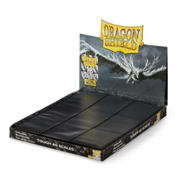 Dragon Shield 18-Pocket Non Glare Pages Display (50 Pages) | 5706569103118