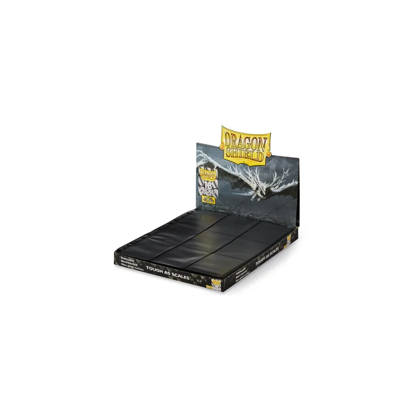 Dragon Shield 18-Pocket Non Glare Pages Display (50 Pages) | 5706569103118