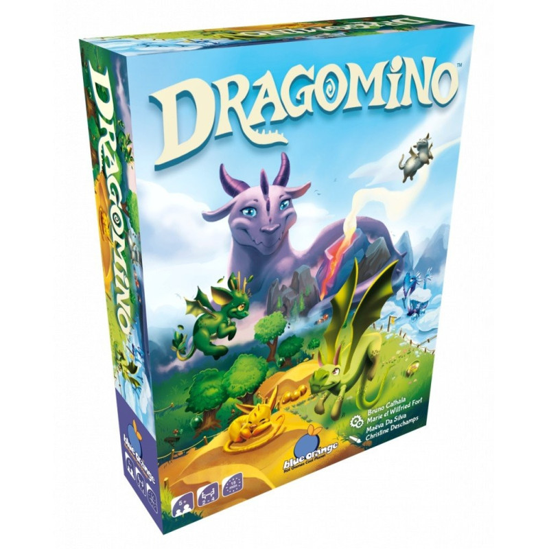 jeu : Dragomino éditeur Blue Orange version française