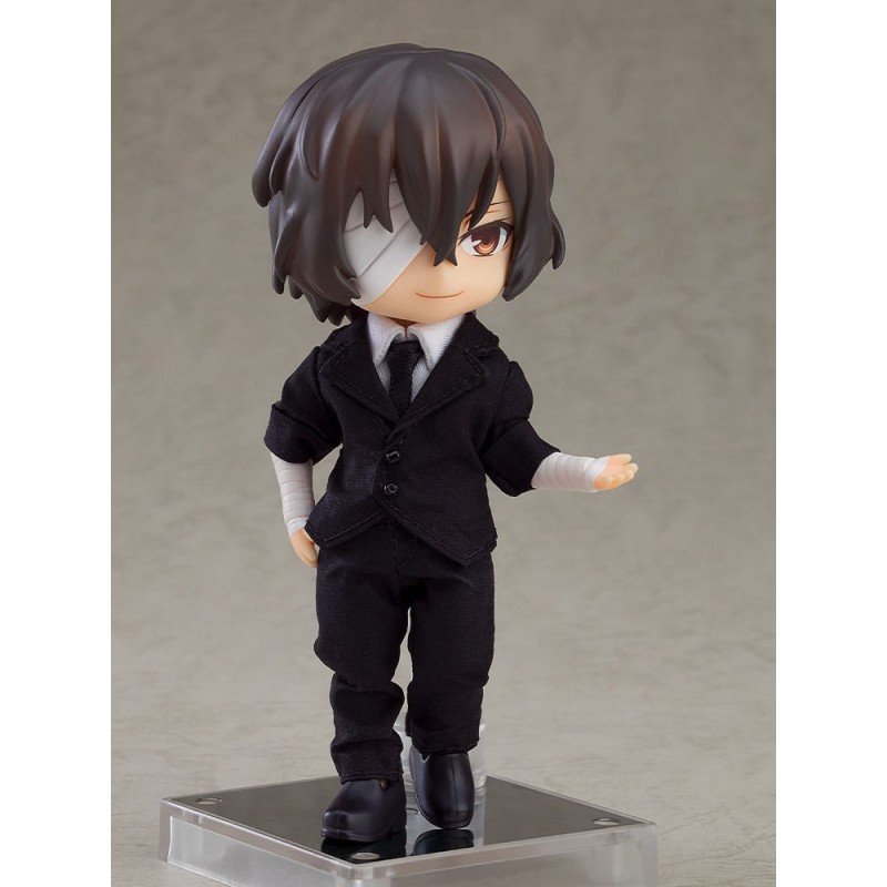 Bungo Stray Dogs figurine Nendoroid Doll Osamu Dazai: Dark Era Ver. 14 cm | 4571697189782