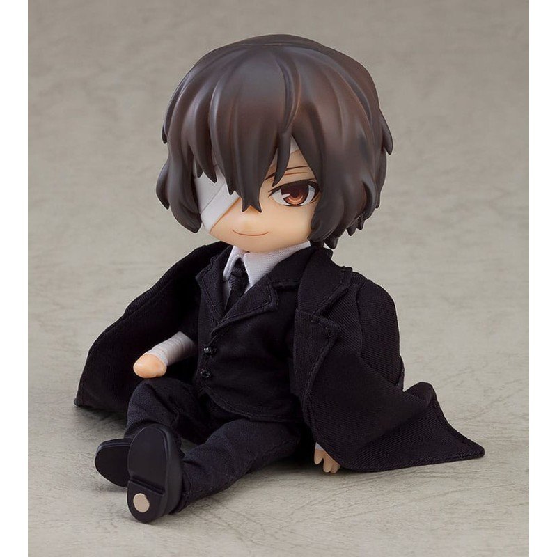 Bungo Stray Dogs figurine Nendoroid Doll Osamu Dazai: Dark Era Ver. 14 cm | 4571697189782