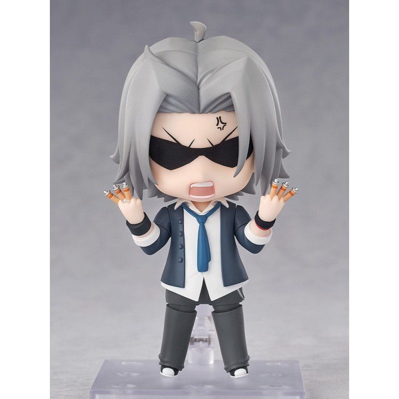 Reborn! figurine Nendoroid Hayato Gokudera 10 cm | 4571697189812