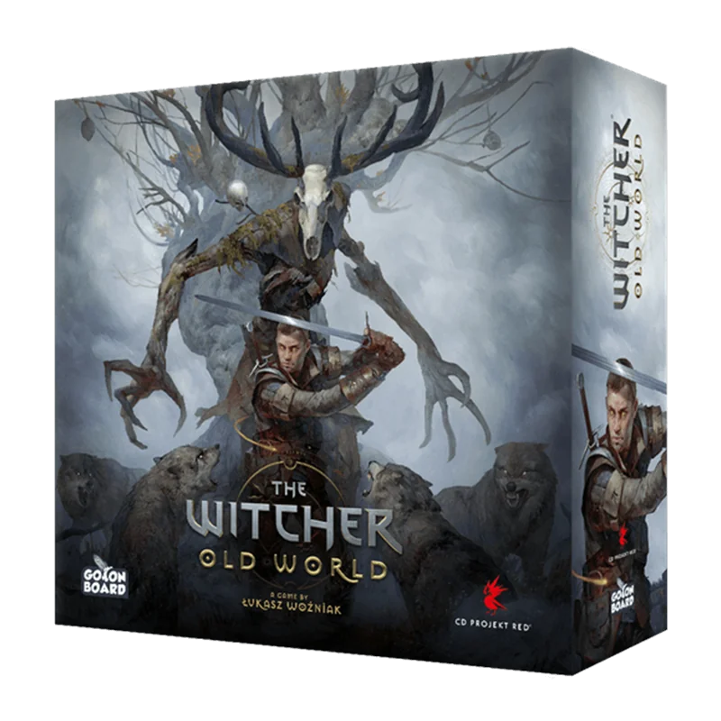 The Witcher - Oude Wereld | 3760146641594