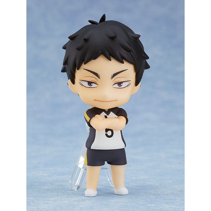Haikyu!! assortiment figurines Nendoroid Surprise Ver. 02 Karasuno Edition 7 cm (8) (re-run) | 4580590202375