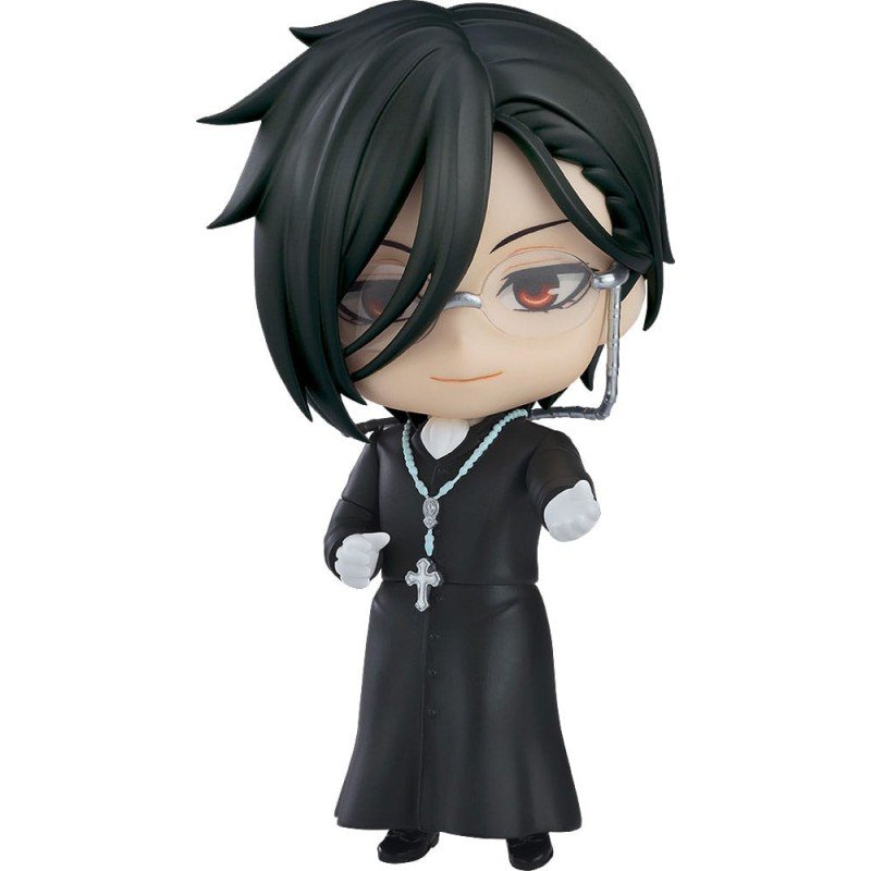 Black Butler: Boarding School Arc figurine Nendoroid Sebastian Michaelis: Sapphire Owl Ver. 10 cm | 4580590204140