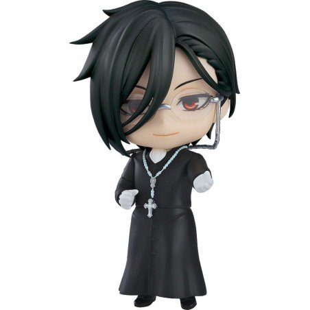 Black Butler: Boarding School Arc figurine Nendoroid Sebastian Michaelis: Sapphire Owl Ver. 10 cm | 4580590204140