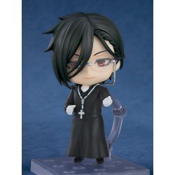 Black Butler: Boarding School Arc figurine Nendoroid Sebastian Michaelis: Sapphire Owl Ver. 10 cm | 4580590204140
