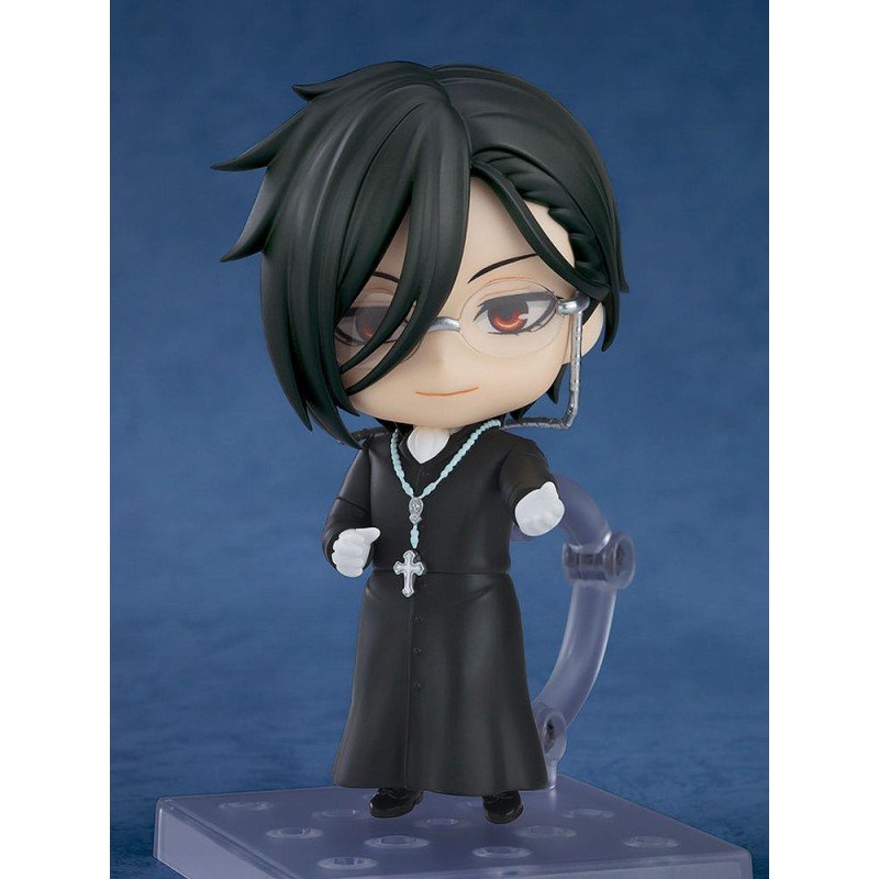 Black Butler: Boarding School Arc figurine Nendoroid Sebastian Michaelis: Sapphire Owl Ver. 10 cm | 4580590204140