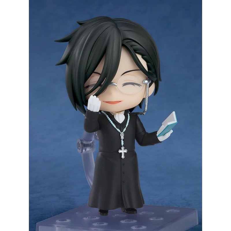 Black Butler: Boarding School Arc figurine Nendoroid Sebastian Michaelis: Sapphire Owl Ver. 10 cm | 4580590204140