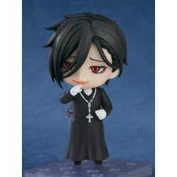 Black Butler: Boarding School Arc figurine Nendoroid Sebastian Michaelis: Sapphire Owl Ver. 10 cm | 4580590204140