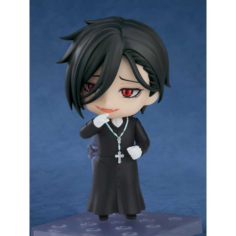 Black Butler: Boarding School Arc figurine Nendoroid Sebastian Michaelis: Sapphire Owl Ver. 10 cm | 4580590204140