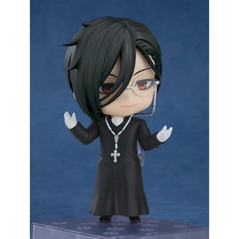 Black Butler: Boarding School Arc figurine Nendoroid Sebastian Michaelis: Sapphire Owl Ver. 10 cm | 4580590204140