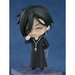 Black Butler: Boarding School Arc figurine Nendoroid Sebastian Michaelis: Sapphire Owl Ver. 10 cm | 4580590204140