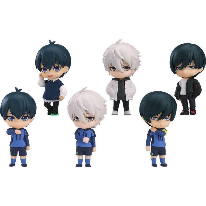 Blue Lock assortiment figurines Nendoroid Surprise 7 cm (6) | 4580590205345