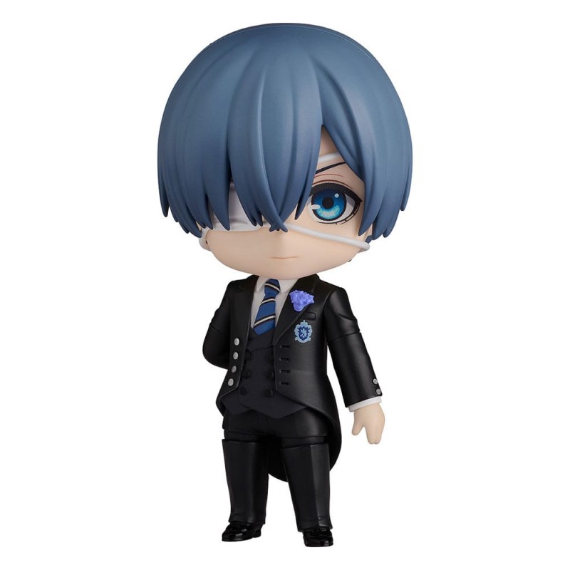 Black Butler: Boarding School Arc figurine Nendoroid Ciel Phantomhive: Sapphire Owl Ver. 10 cm | 4580590206557