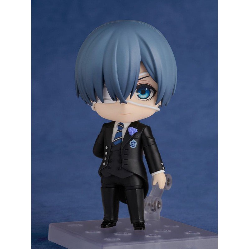Black Butler: Boarding School Arc figurine Nendoroid Ciel Phantomhive: Sapphire Owl Ver. 10 cm | 4580590206557