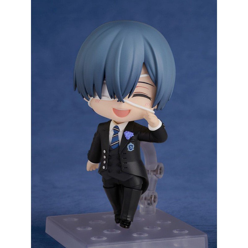Black Butler: Boarding School Arc figurine Nendoroid Ciel Phantomhive: Sapphire Owl Ver. 10 cm | 4580590206557