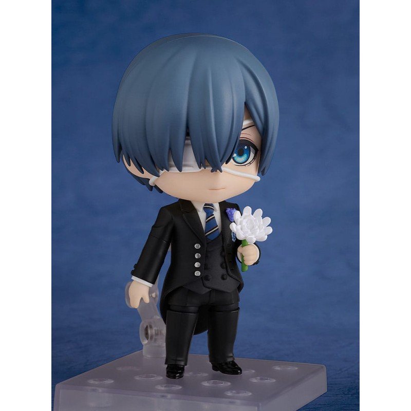 Black Butler: Boarding School Arc figurine Nendoroid Ciel Phantomhive: Sapphire Owl Ver. 10 cm | 4580590206557