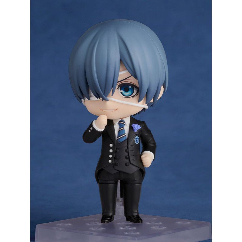 Black Butler: Boarding School Arc figurine Nendoroid Ciel Phantomhive: Sapphire Owl Ver. 10 cm | 4580590206557