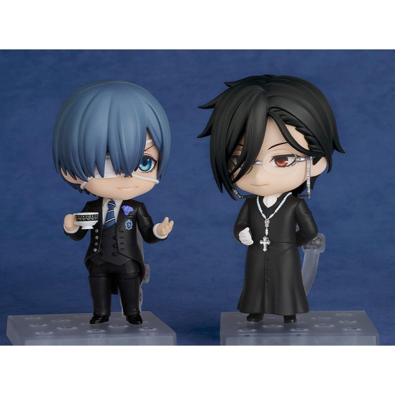 Black Butler: Boarding School Arc figurine Nendoroid Ciel Phantomhive: Sapphire Owl Ver. 10 cm | 4580590206557