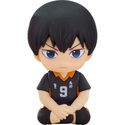 Haikyu!! statuette PVC mini Nendroid Plus: Rubber Mascot Tobio Kageyama 8 cm 