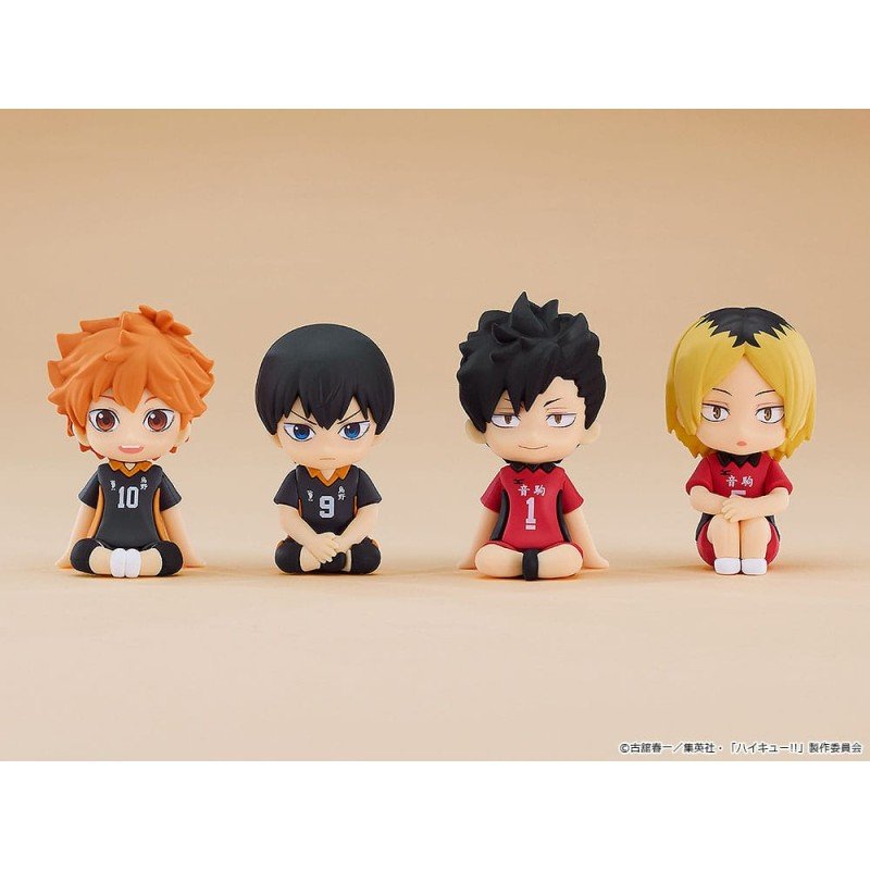Haikyu!! statuette PVC mini Nendroid Plus: Rubber Mascot Tobio Kageyama 8 cm | 4580590207943