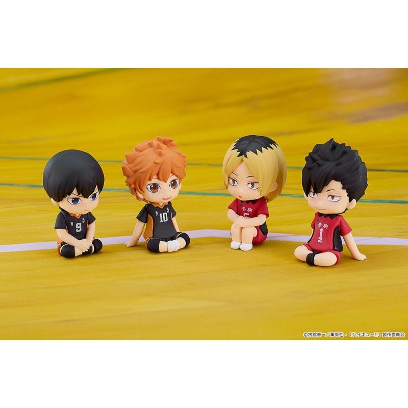 Haikyu!! statuette PVC mini Nendroid Plus: Rubber Mascot Tobio Kageyama 8 cm | 4580590207943