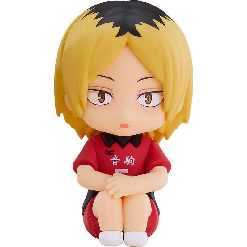 Haikyu!! statuette PVC mini Nendroid Plus: Rubber Mascot Kenma Kozume 8 cm | 4580590207950