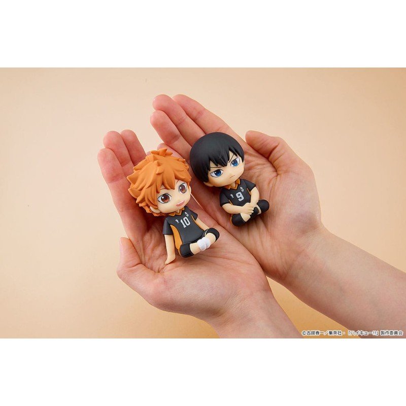 Haikyu!! statuette PVC mini Nendroid Plus: Rubber Mascot Kenma Kozume 8 cm | 4580590207950