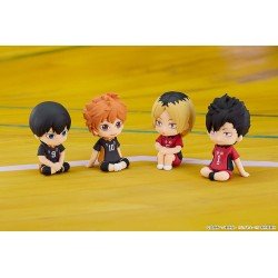 Haikyu!! statuette PVC mini Nendroid Plus: Rubber Mascot Kenma Kozume 8 cm | 4580590207950